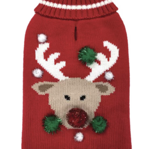Clearance Rudolph the Red-Nosed Reindeer Ugly Dog Sweater